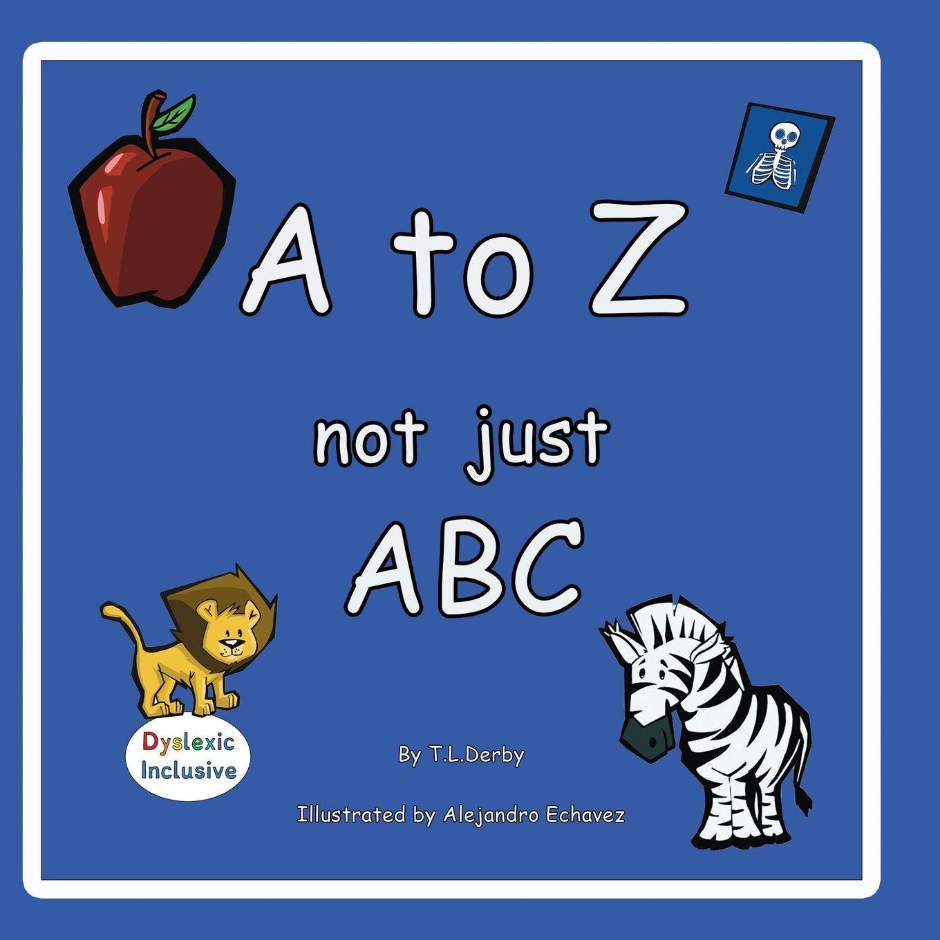 Vorderes Coverbild A to Z, not just ABC