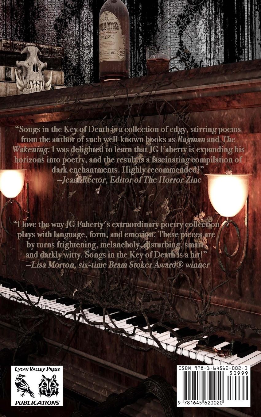 Rückseitencover Songs in the Key of Death