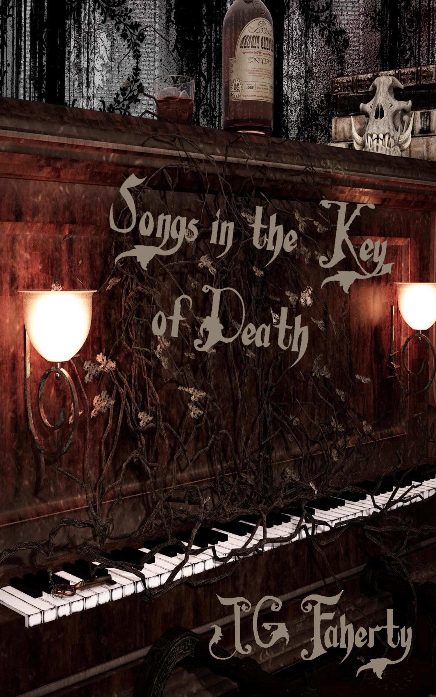 Vorderes Coverbild Songs in the Key of Death