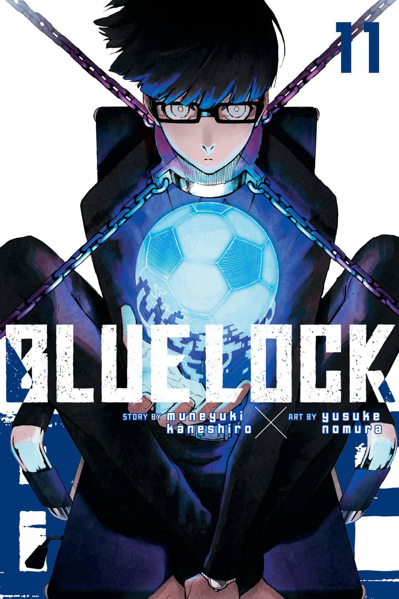 Vorderes Coverbild Blue Lock 11