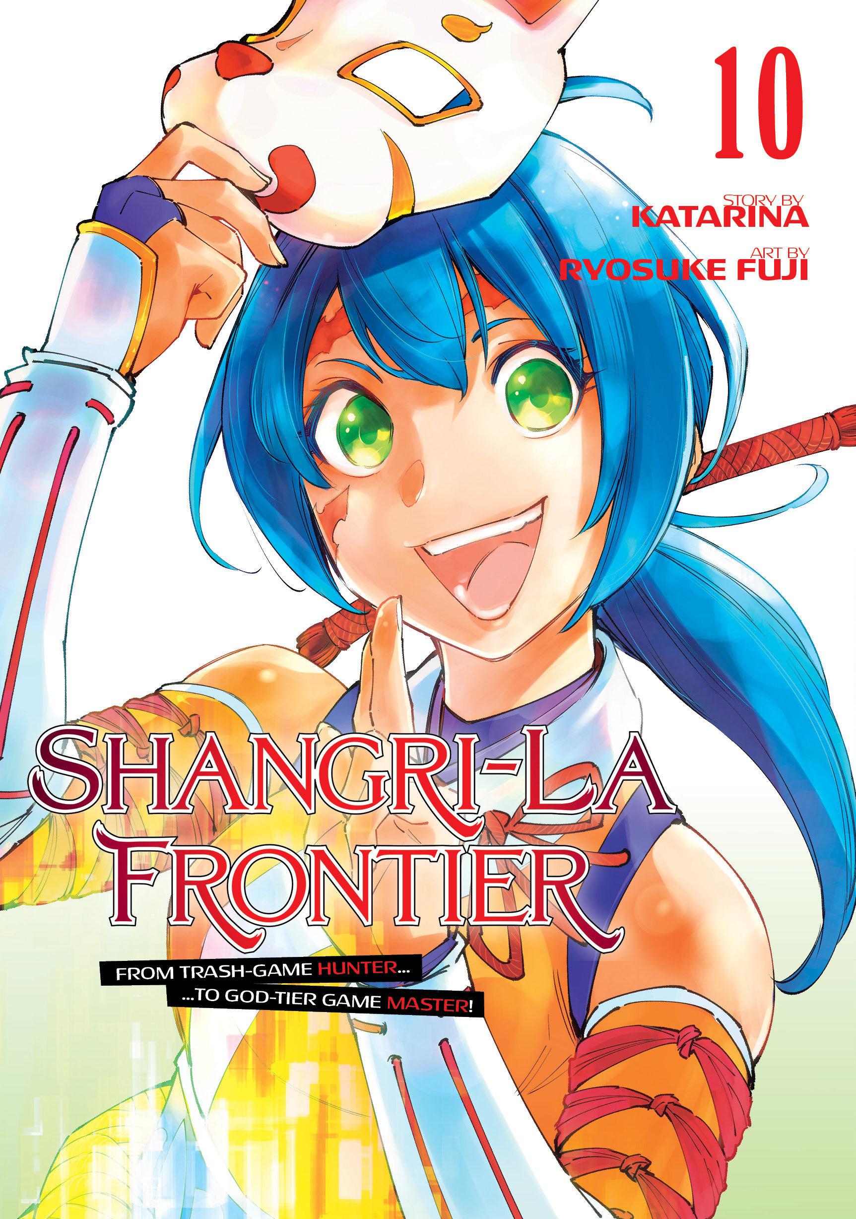 Vorderes Coverbild Shangri-La Frontier 10