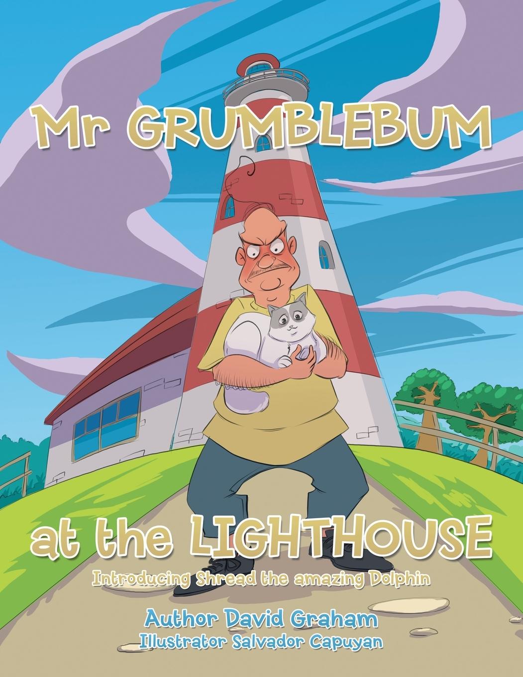 Vorderes Coverbild Mr Grumblebum at the Lighthouse