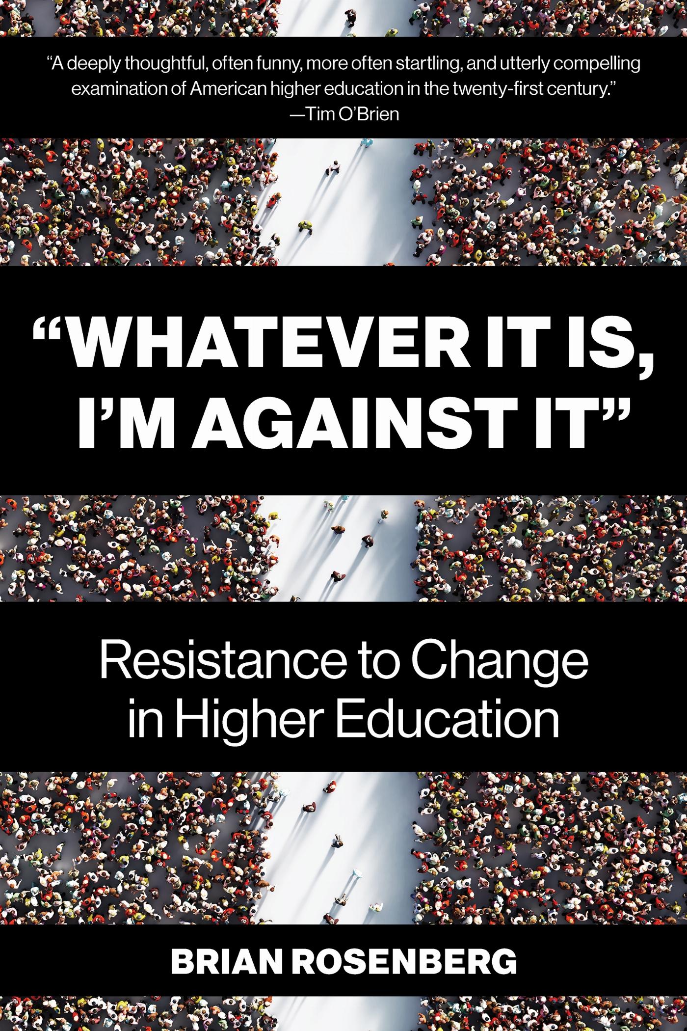 Vorderes Coverbild "Whatever It Is, I'm Against It"