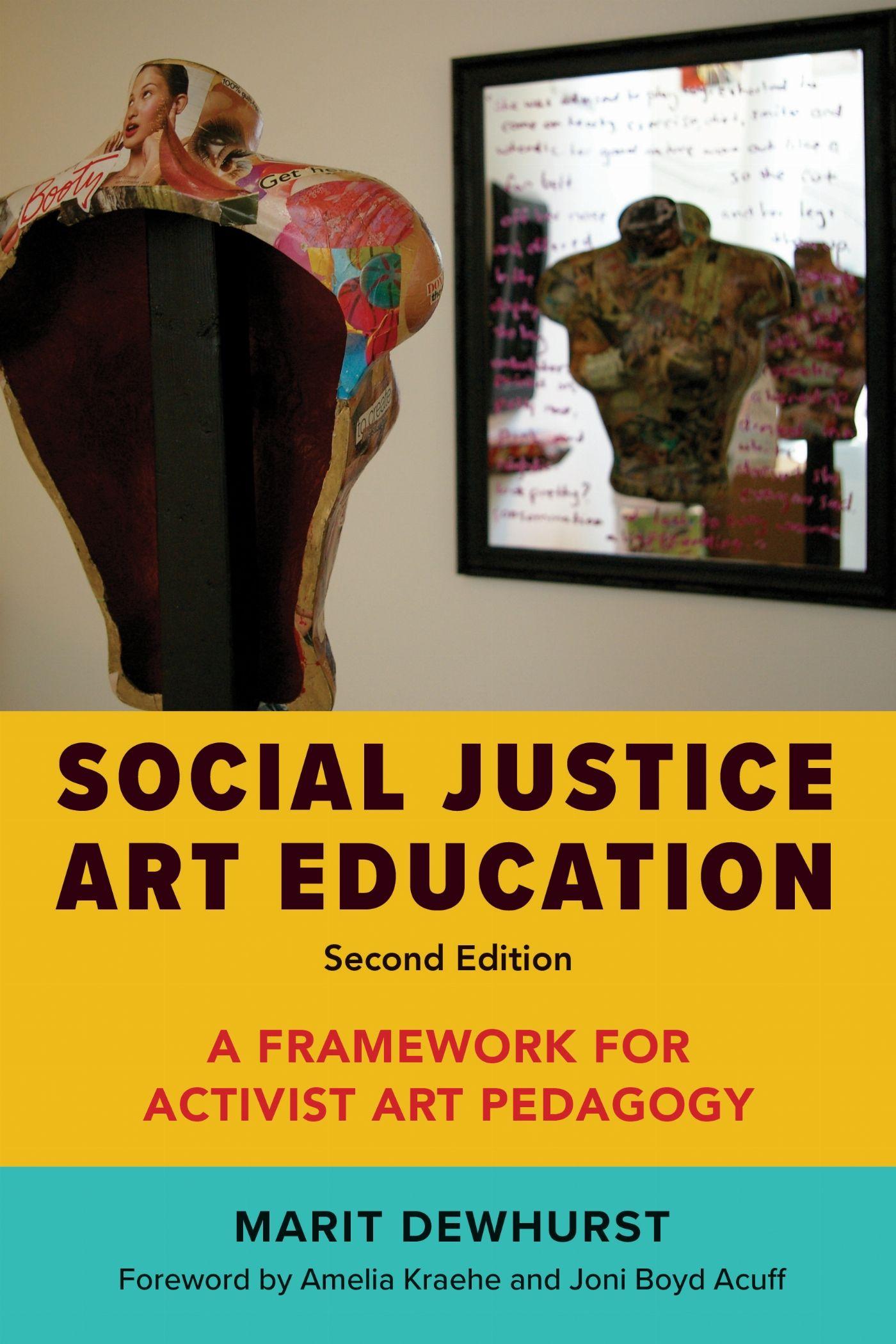Vorderes Coverbild Social Justice Art Education, Second Edition