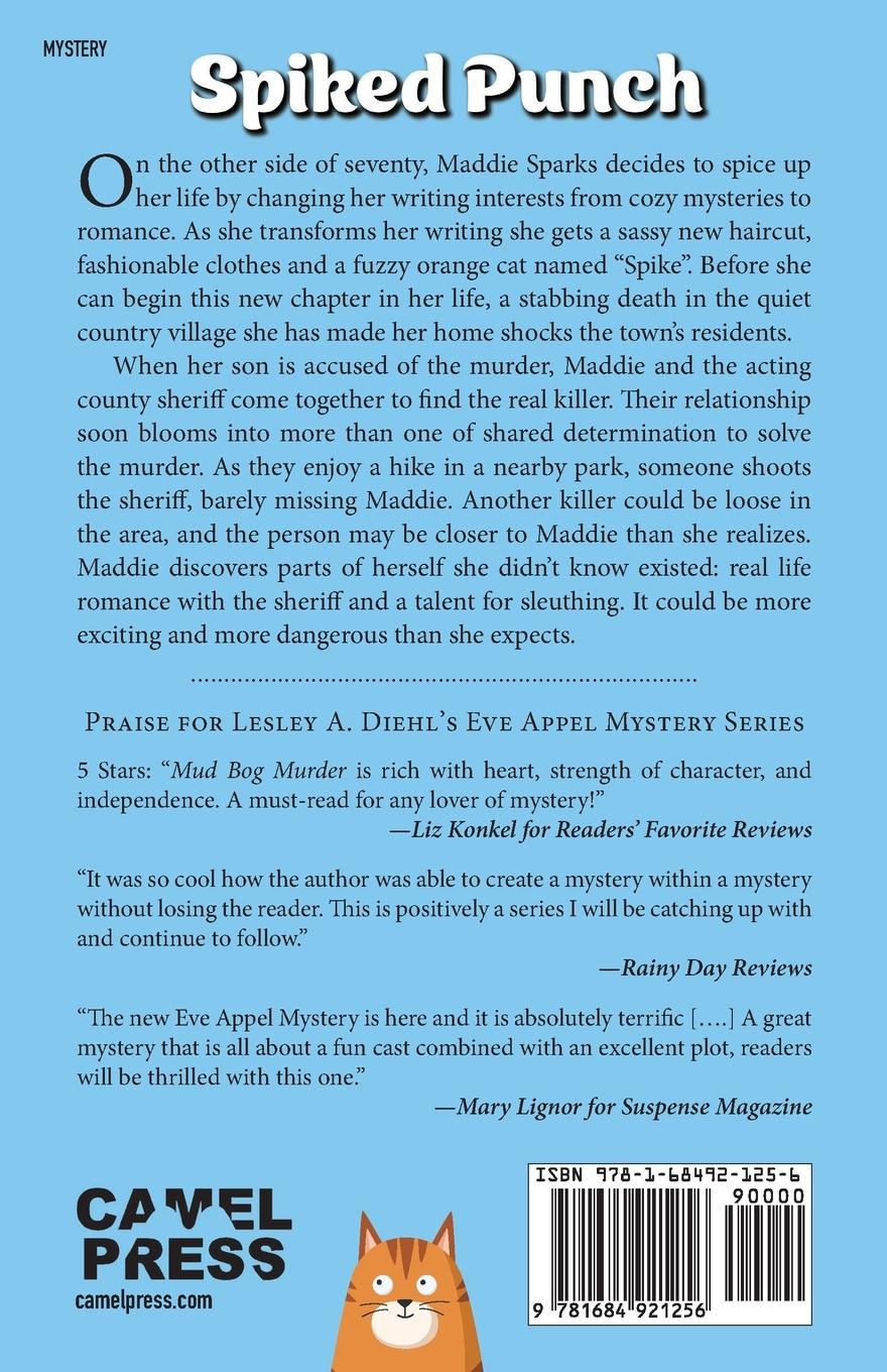 Rückseitencover Spiked Punch