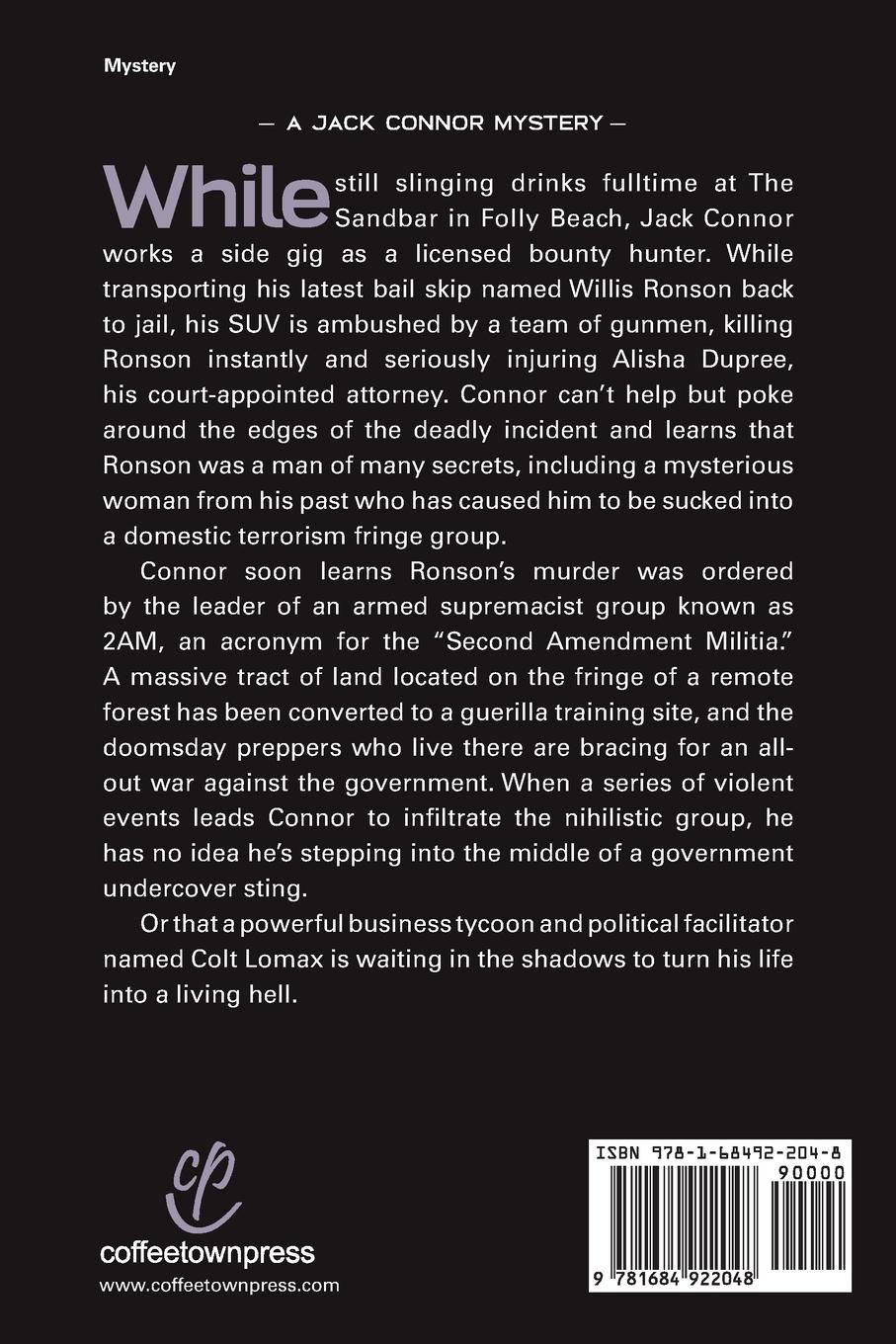 Rückseitencover Indigo Road