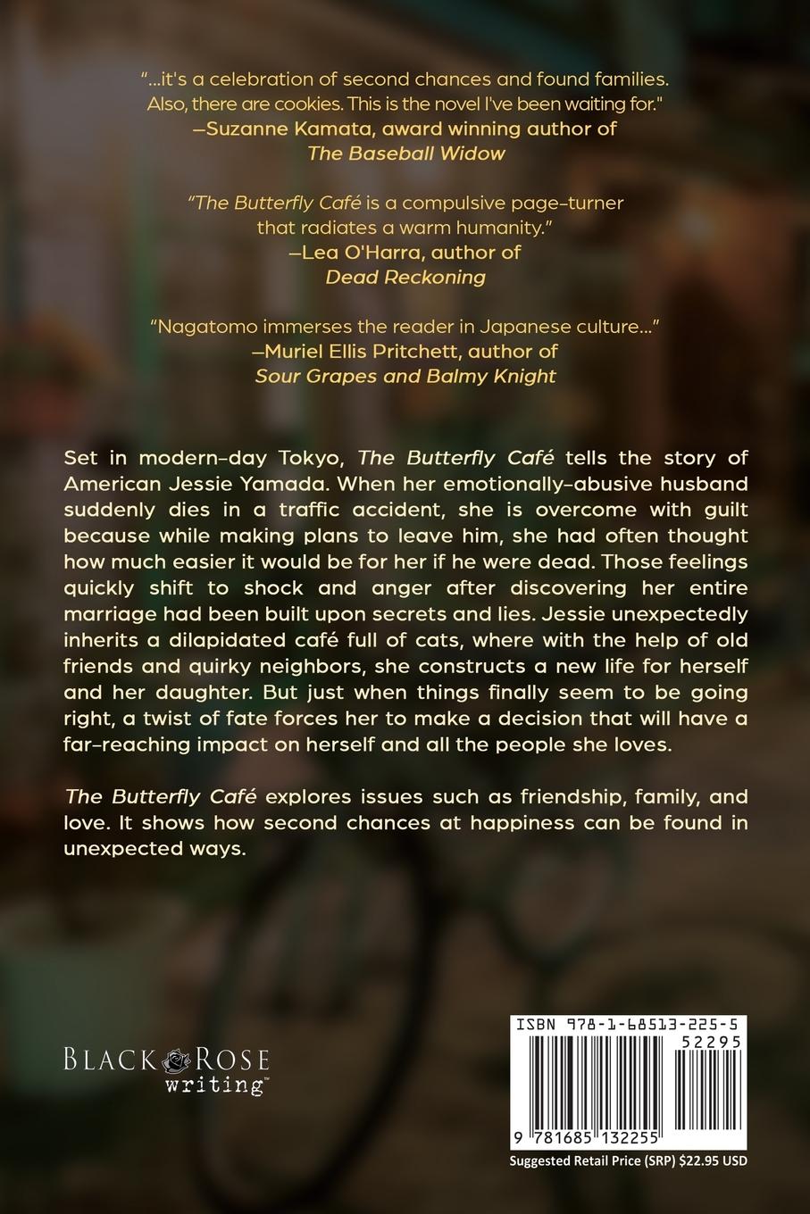 Rückseitencover The Butterfly Café