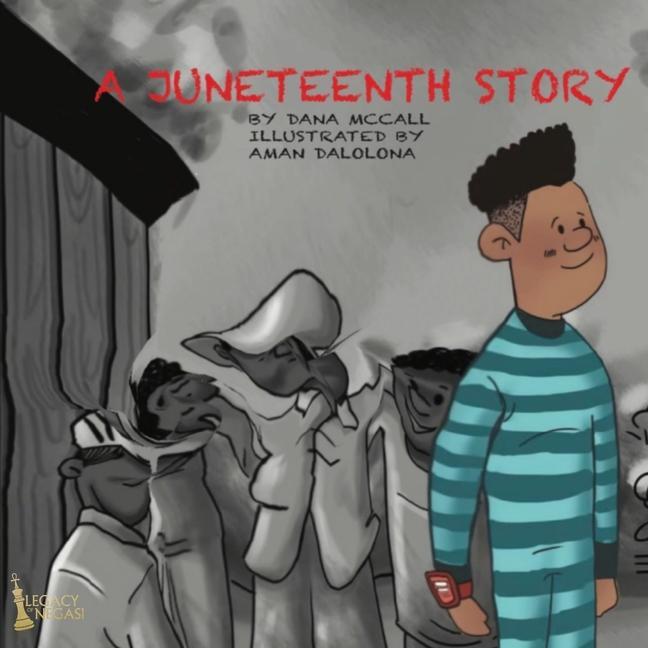 Vorderes Coverbild A Juneteenth Story