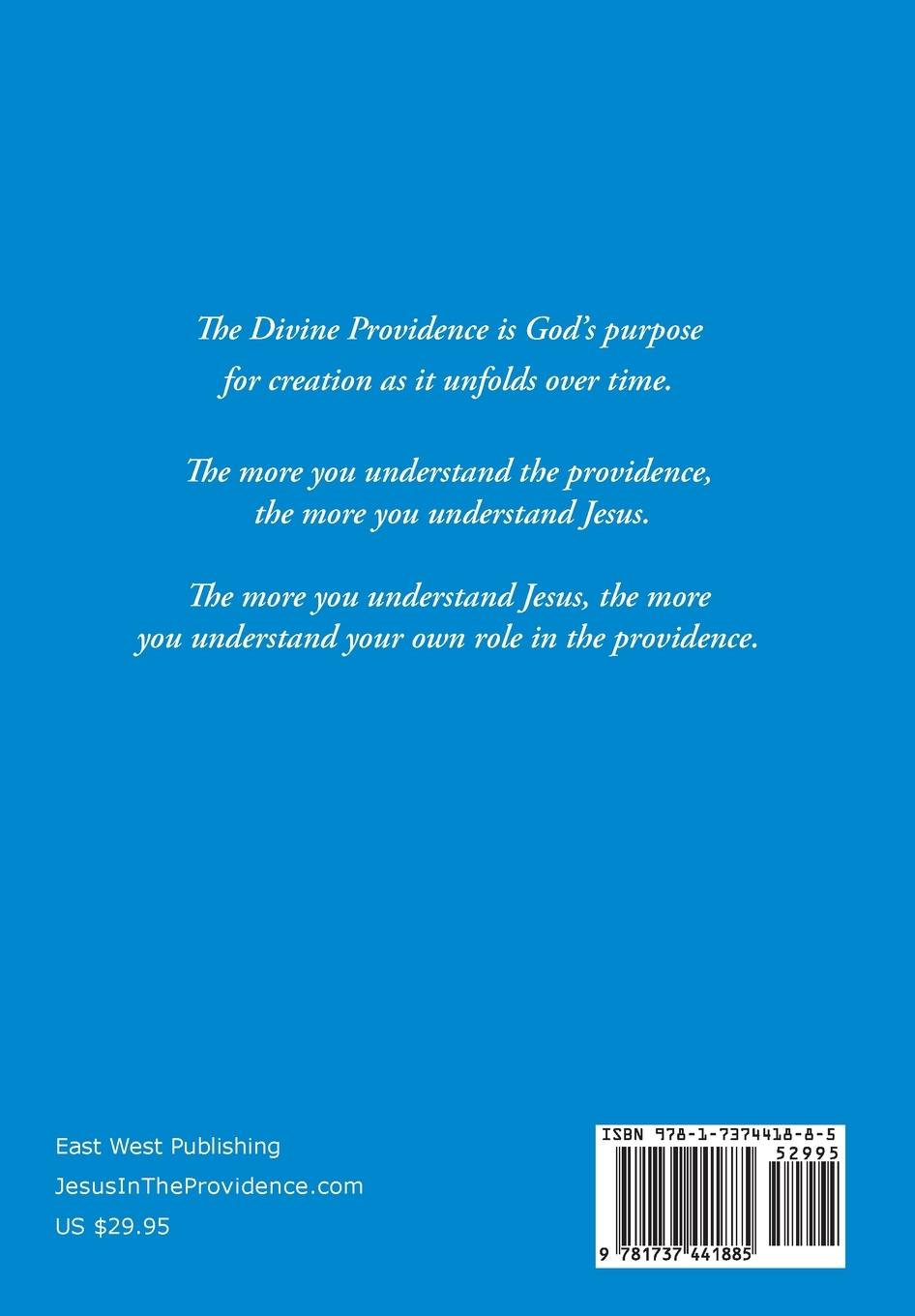 Rückseitencover Jesus in the Divine Providence