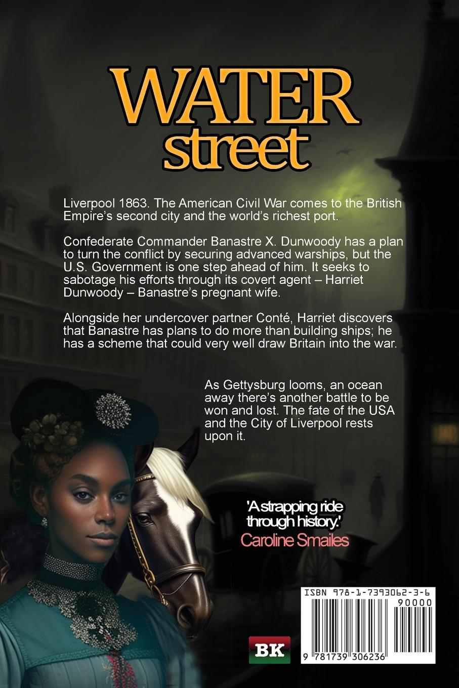 Rückseitencover Water Street