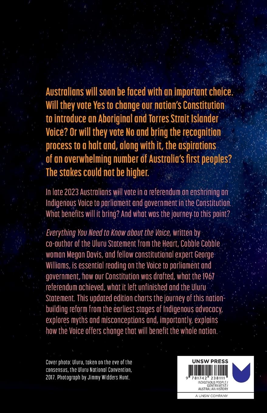 Rückseitencover Everything You Need to Know about the Voice