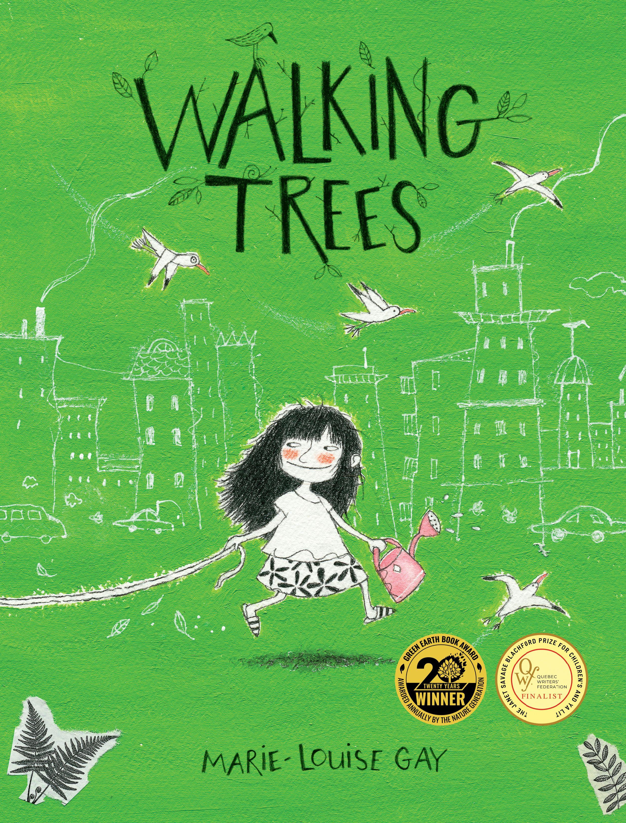 Vorderes Coverbild Walking Trees