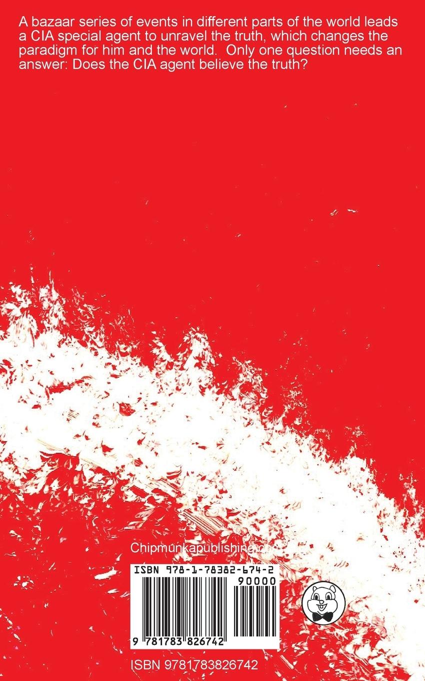 Rückseitencover The Alien Thing