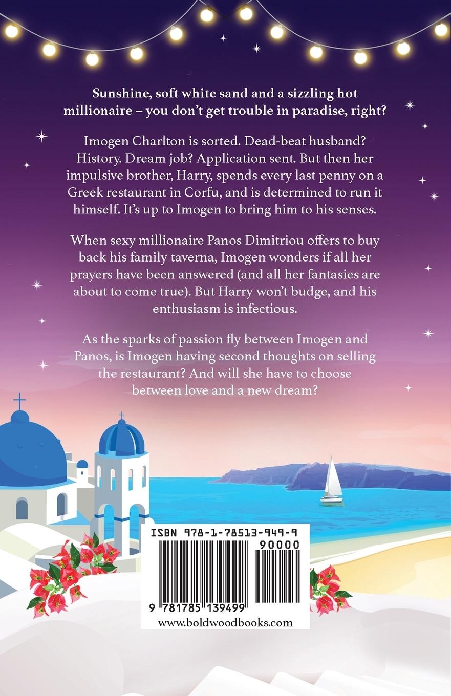 Rückseitencover Those Summer Nights