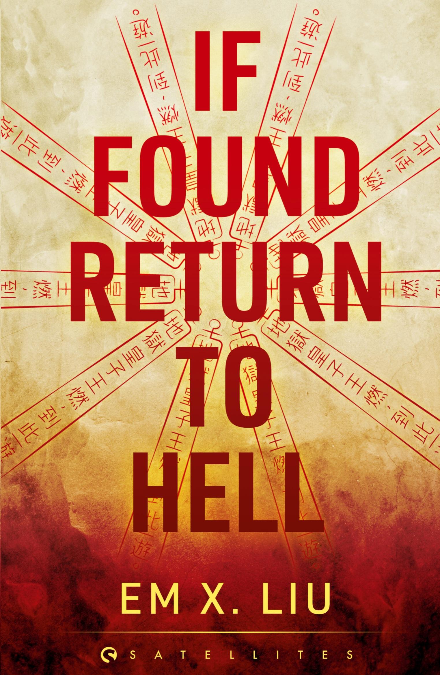 Vorderes Coverbild If Found, Return to Hell