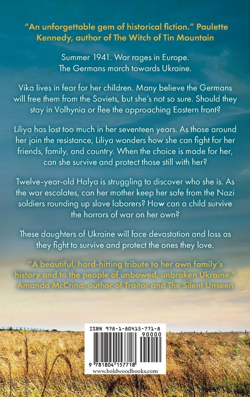 Rückseitencover The Lost Daughters of Ukraine