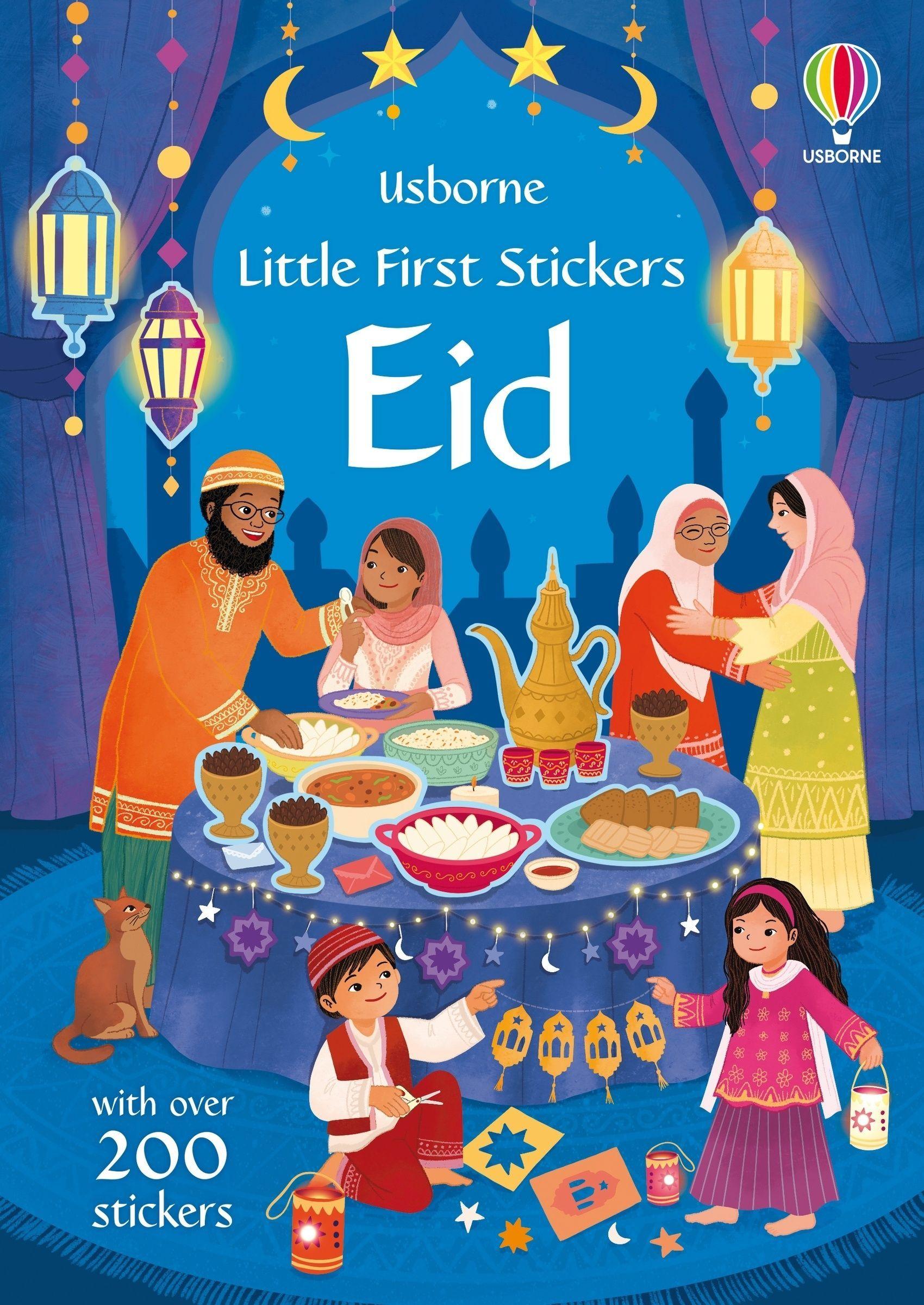 Vorderes Coverbild Little First Stickers Eid