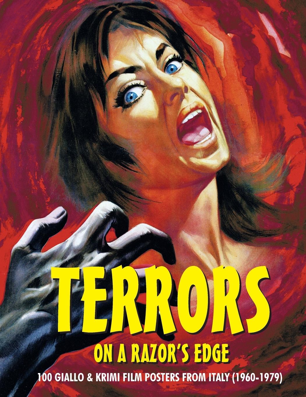 Vorderes Coverbild TERRORS ON A RAZOR'S EDGE