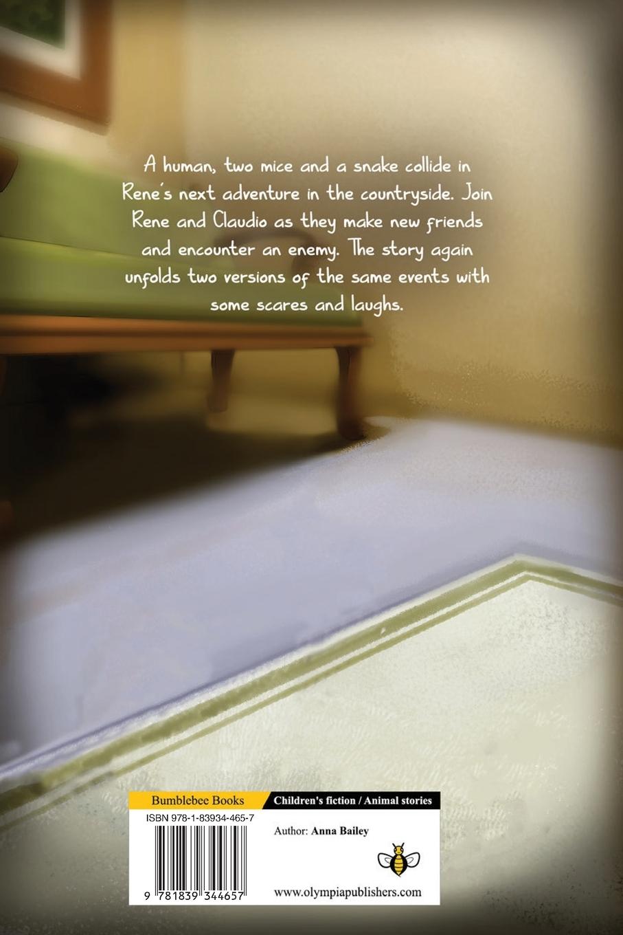 Rückseitencover Rene and A King