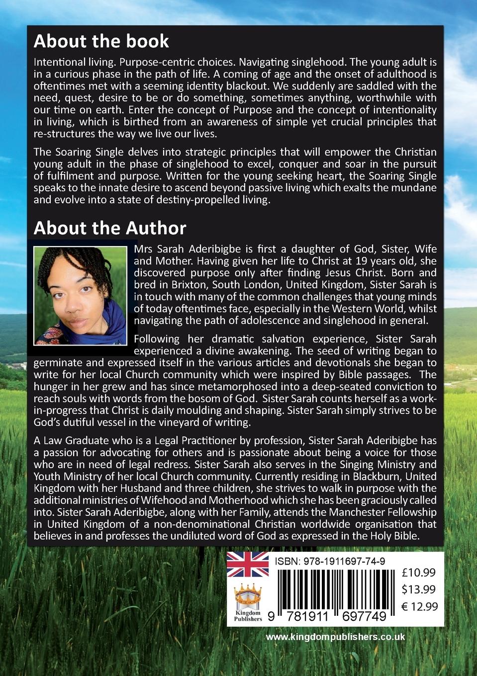 Rückseitencover The Soaring Single