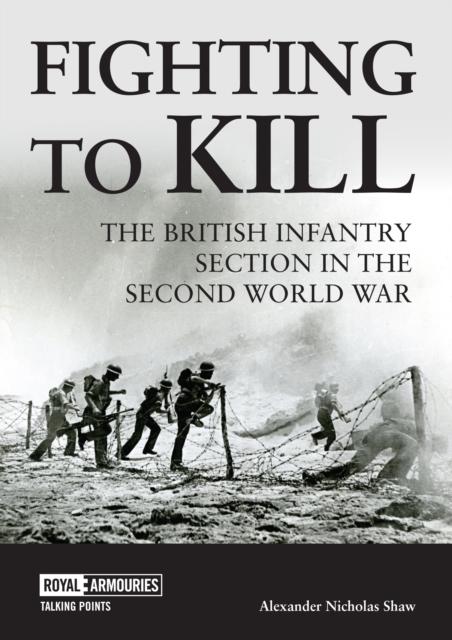 Vorderes Coverbild Fighting to Kill