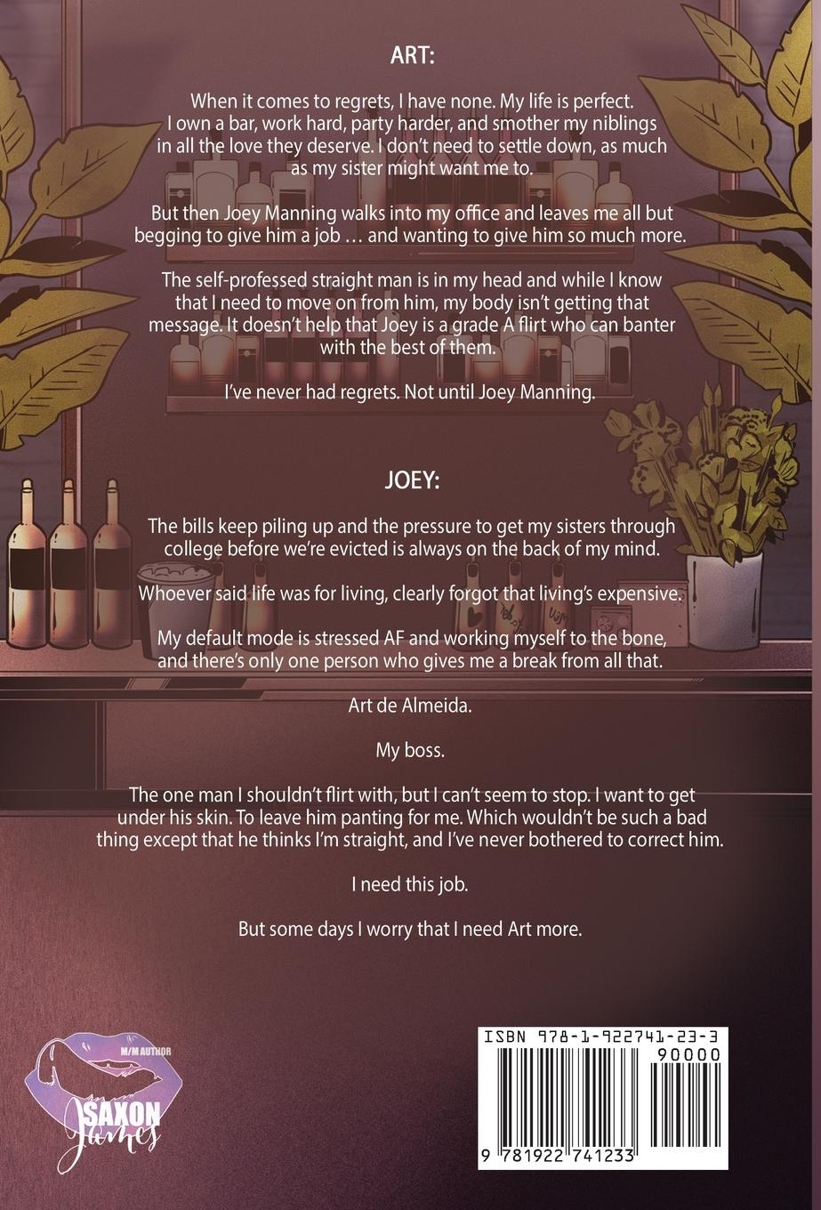 Rückseitencover Employing Patience