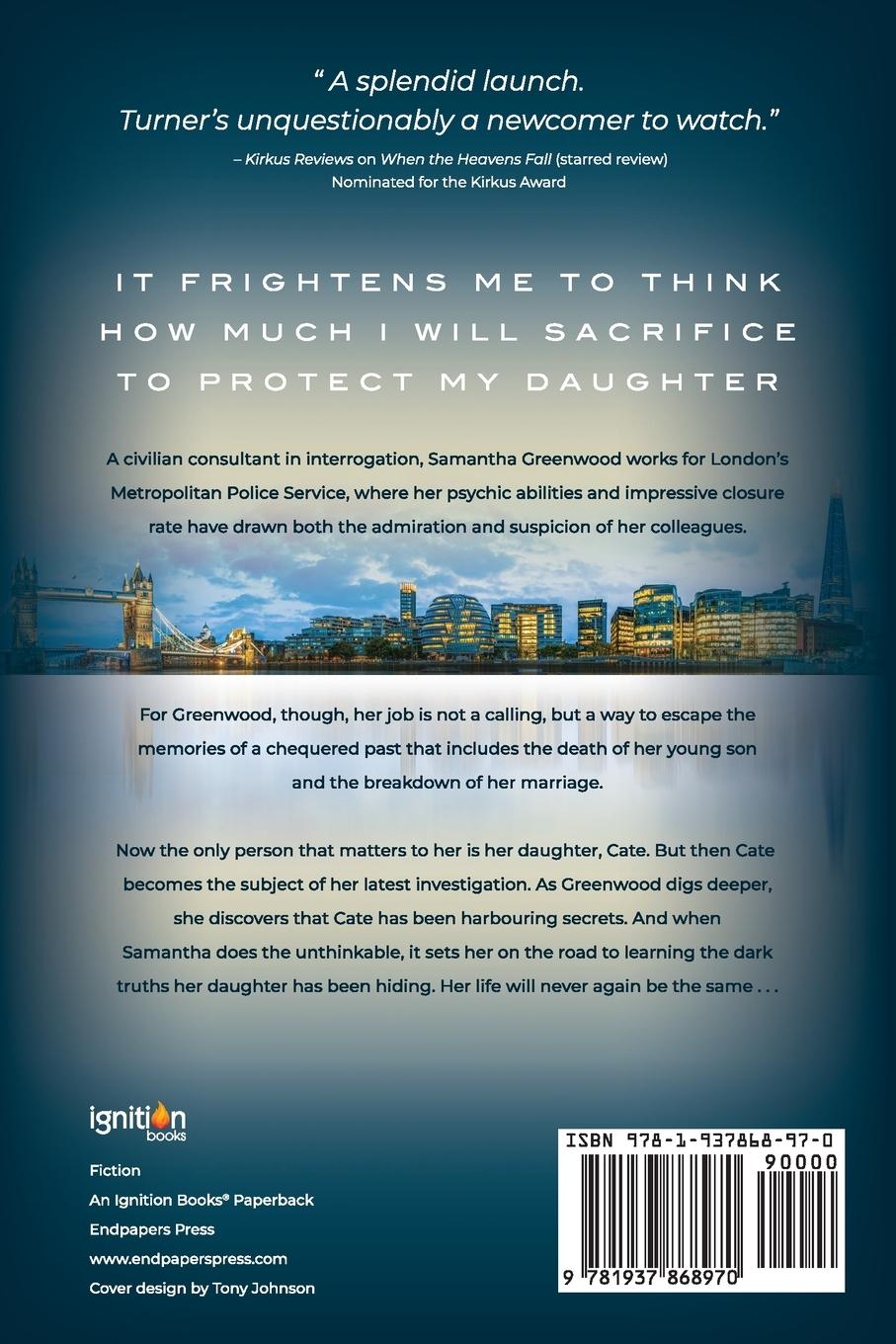 Rückseitencover All Lies Hidden