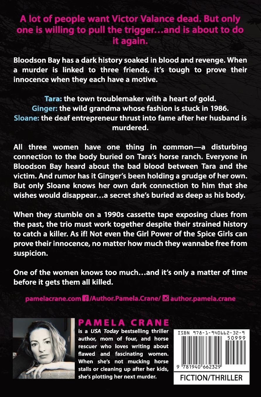 Rückseitencover She Knows Too Much