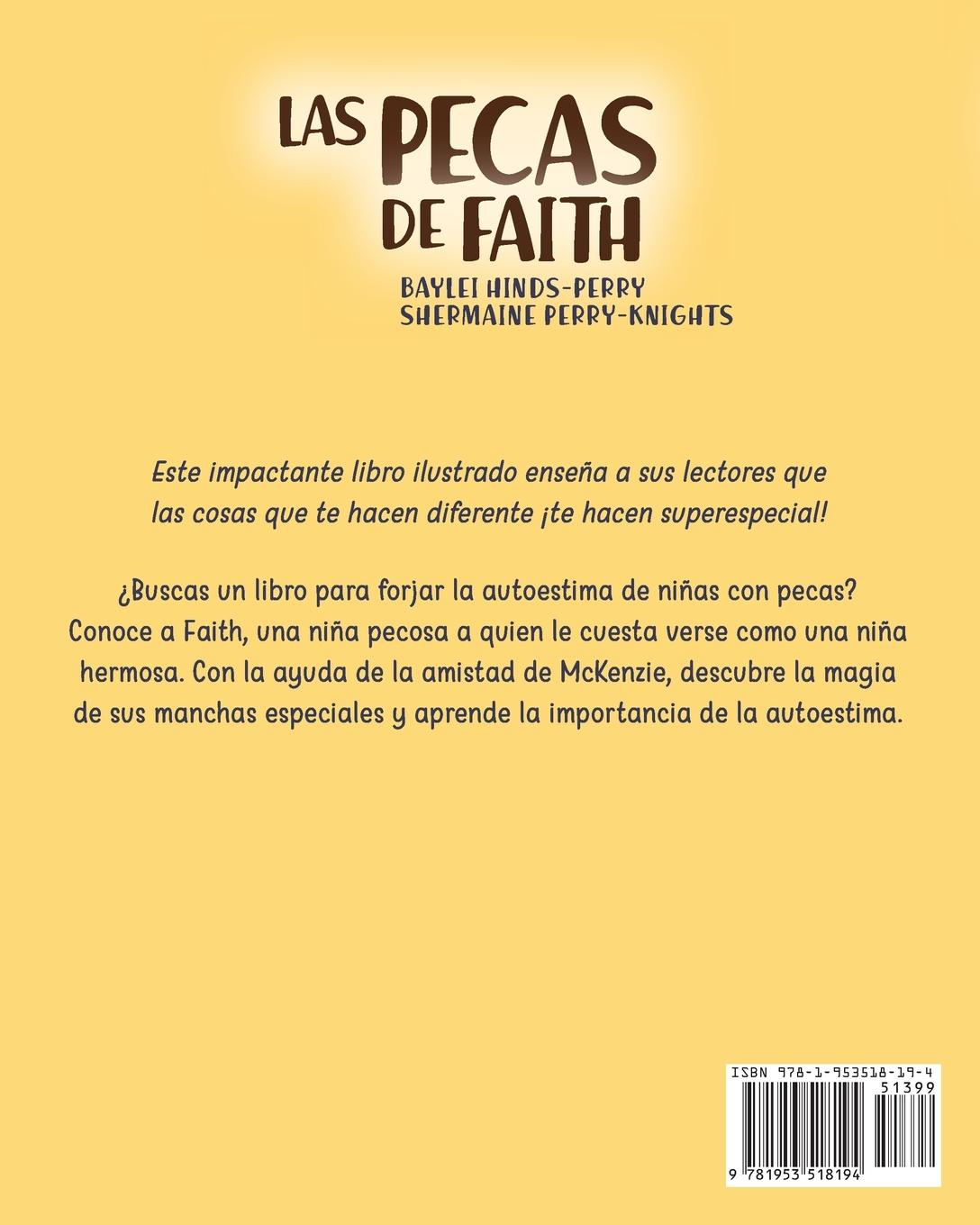 Rückseitencover Las Pecas de Faith