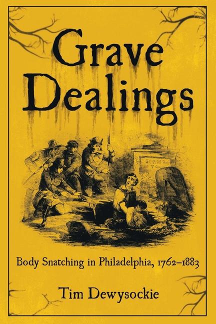 Vorderes Coverbild Grave Dealings