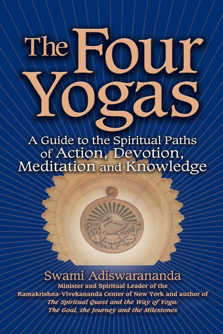 Vorderes Coverbild The Four Yogas