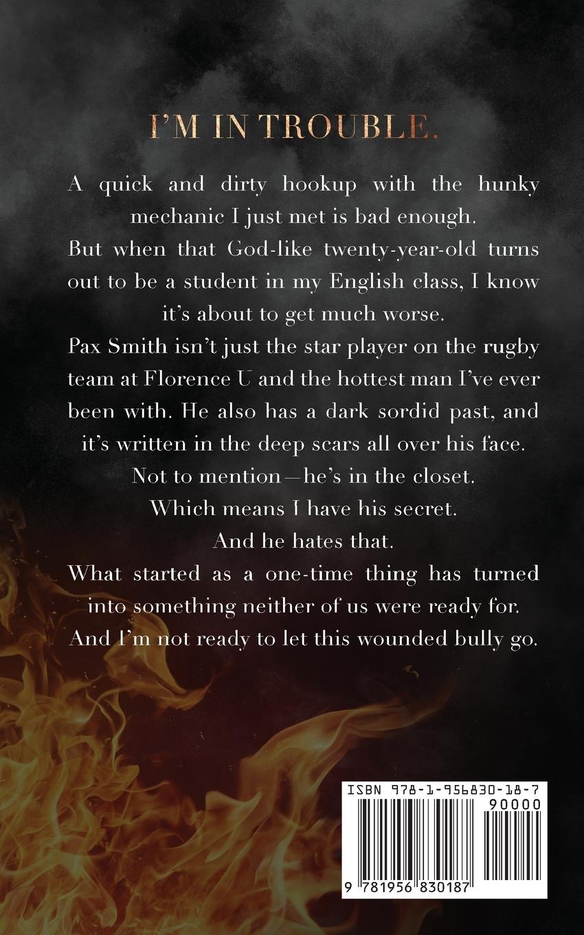 Rückseitencover Boy of Fire & Ash