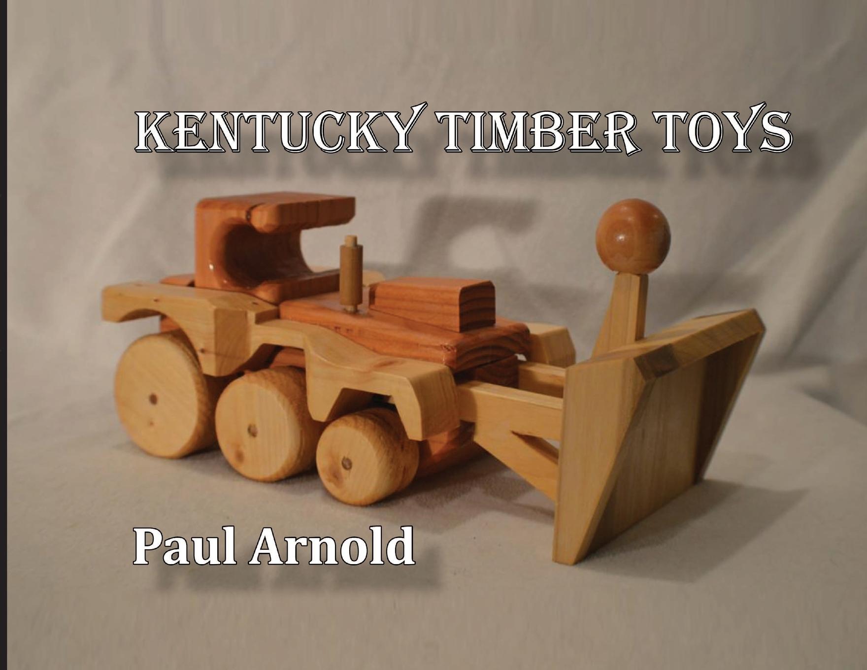 Vorderes Coverbild Kentucky Timber Toys