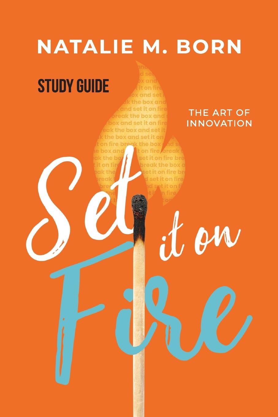 Vorderes Coverbild Set It on Fire Study Guide