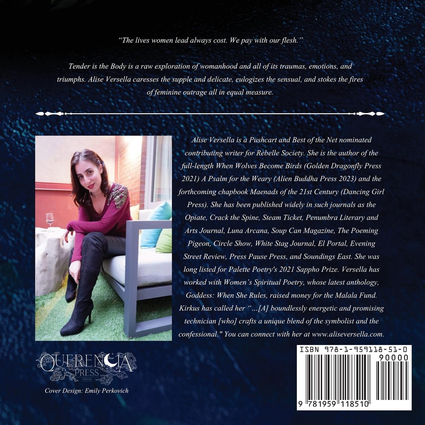 Rückseitencover Tender is the Body