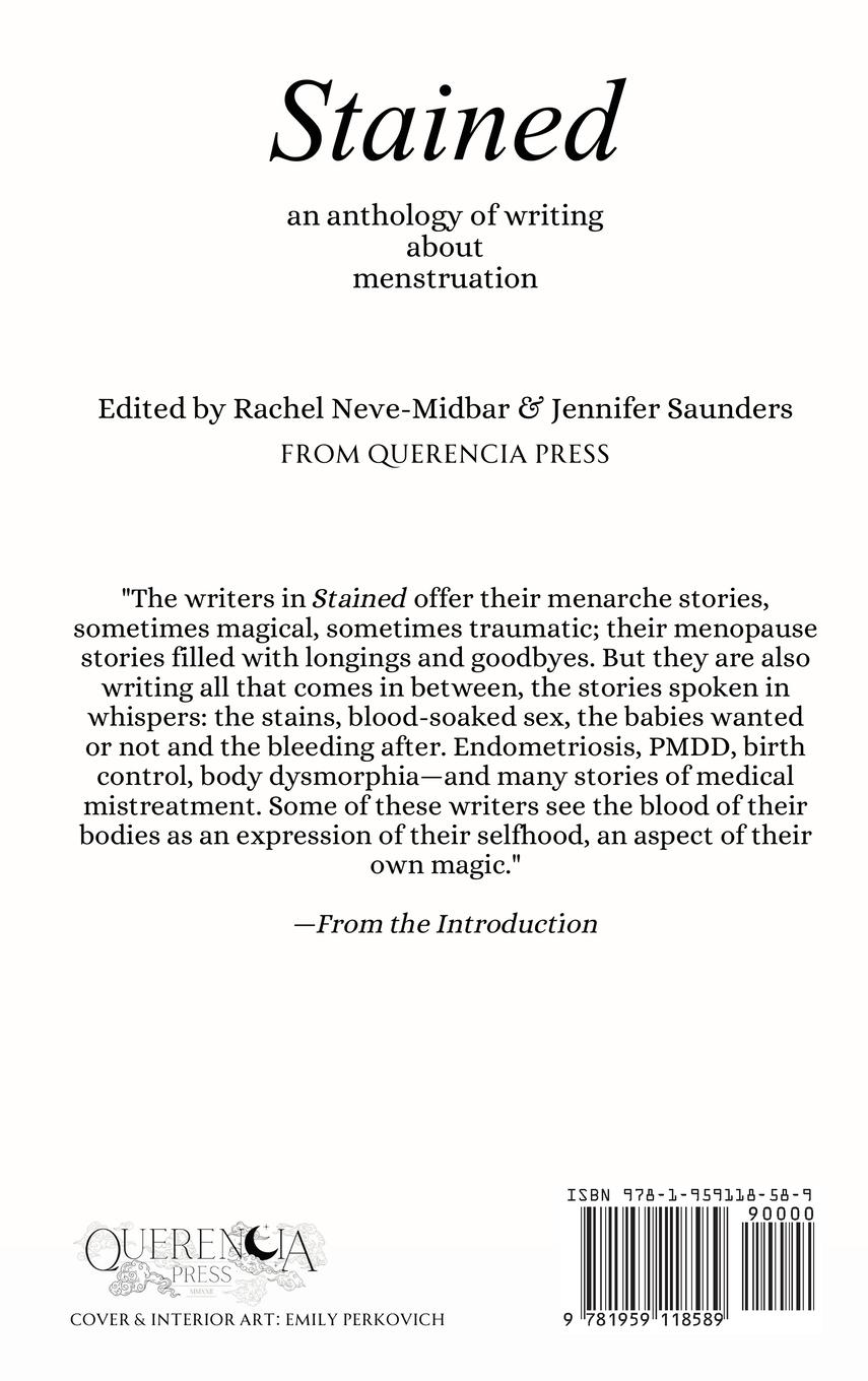 Rückseitencover Stained