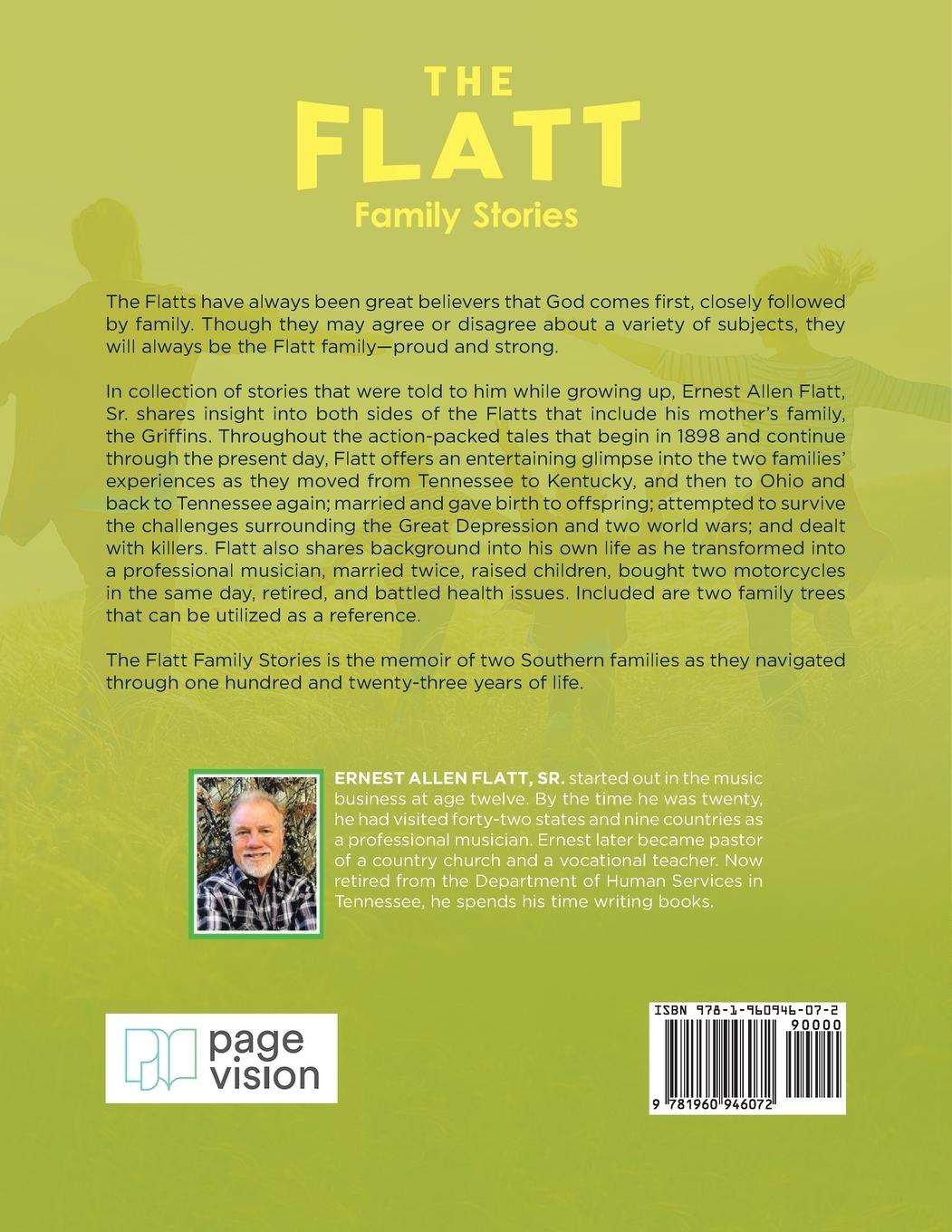 Rückseitencover The Flatt Family Stories