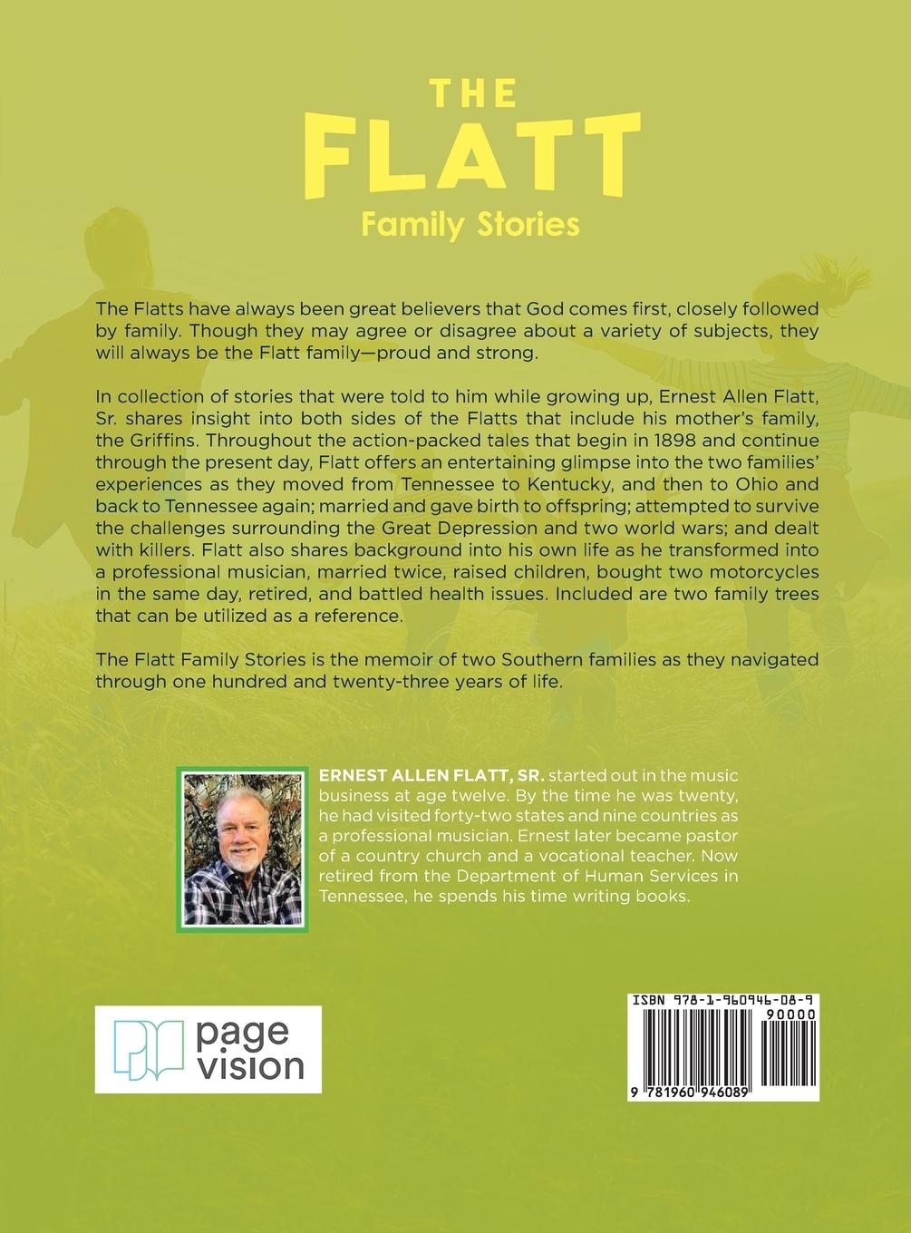 Rückseitencover The Flatt Family Stories