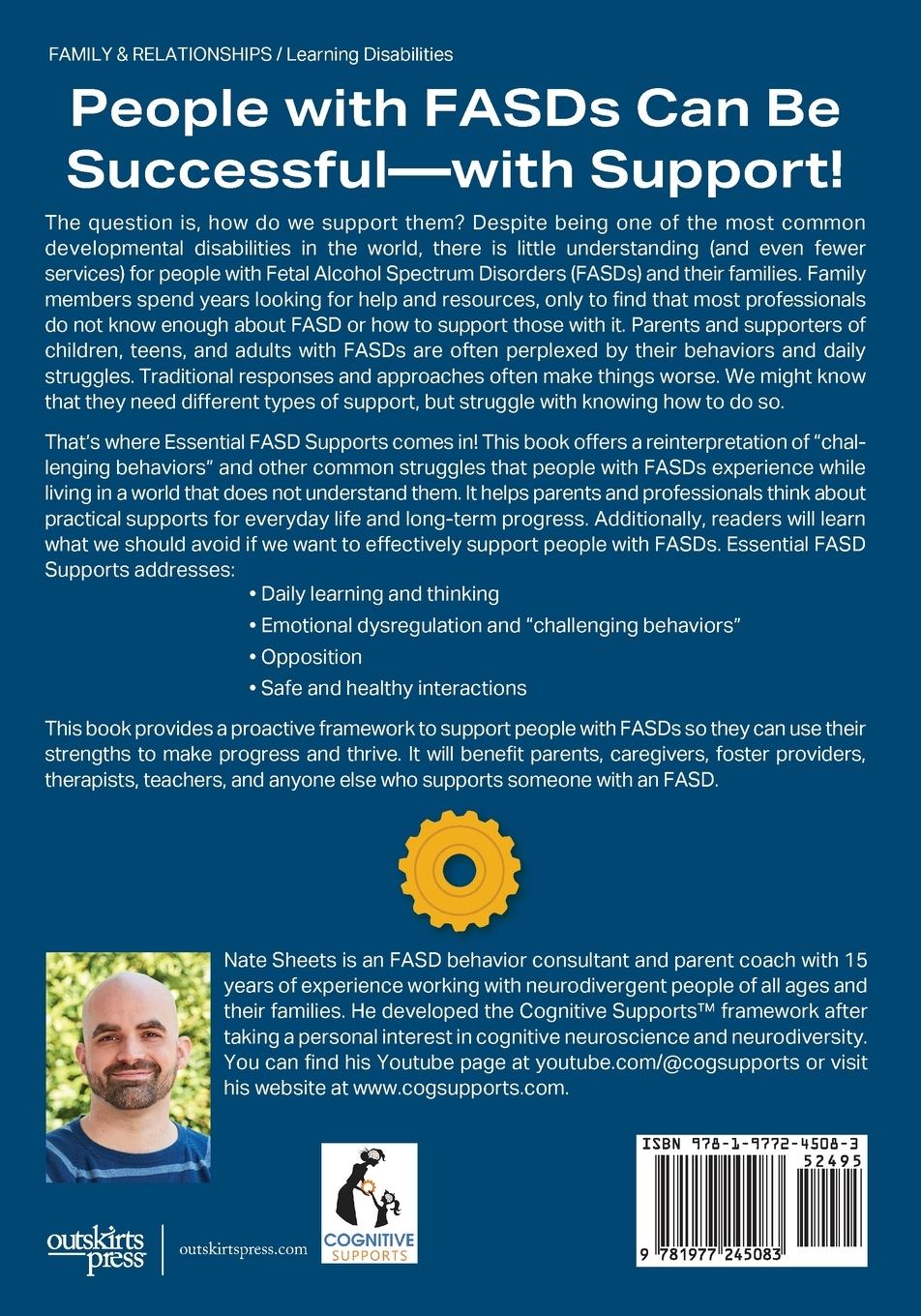 Rückseitencover Essential FASD Supports