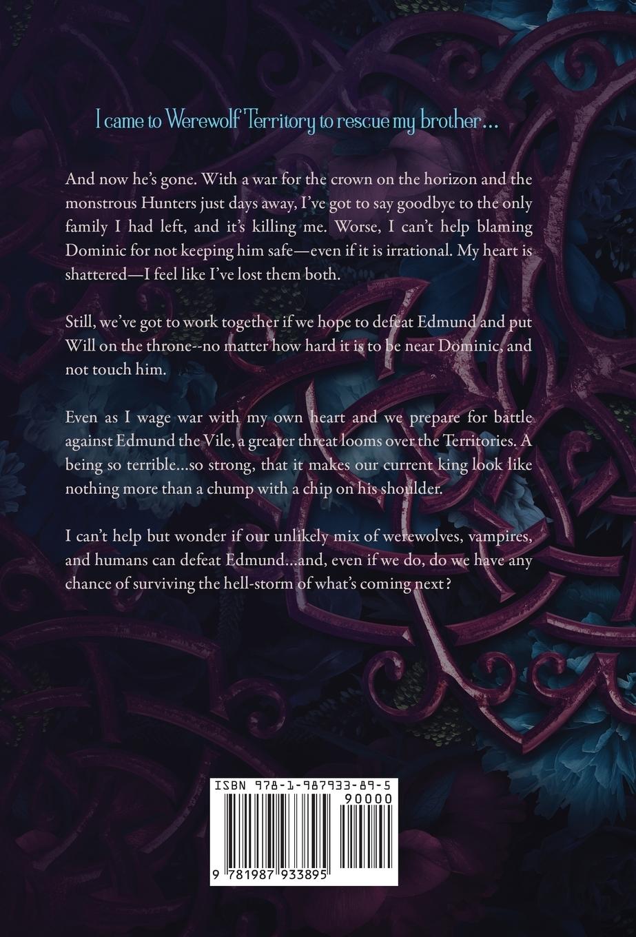 Rückseitencover Claimed by Fate
