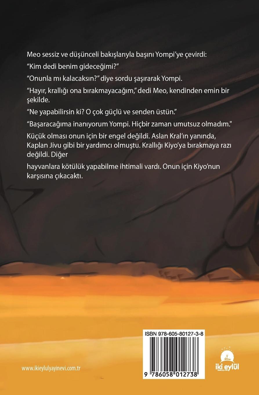 Rückseitencover Prens Kedi Meo