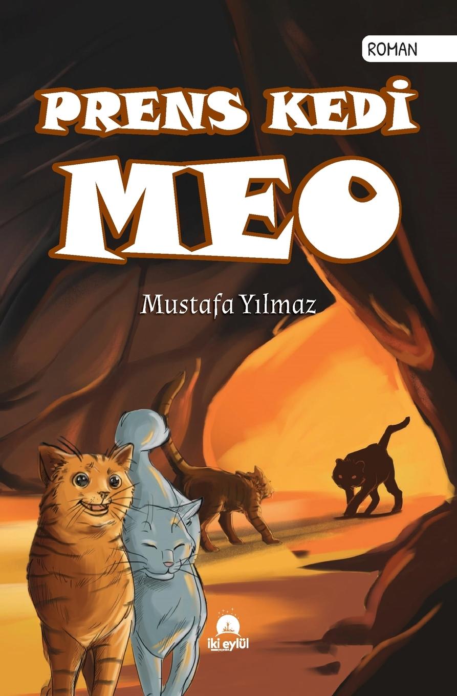 Vorderes Coverbild Prens Kedi Meo
