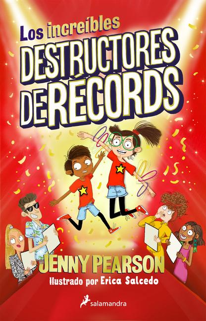 Vorderes Coverbild Los Increíbles Destructores de Récords / The Incredible Record Smashers