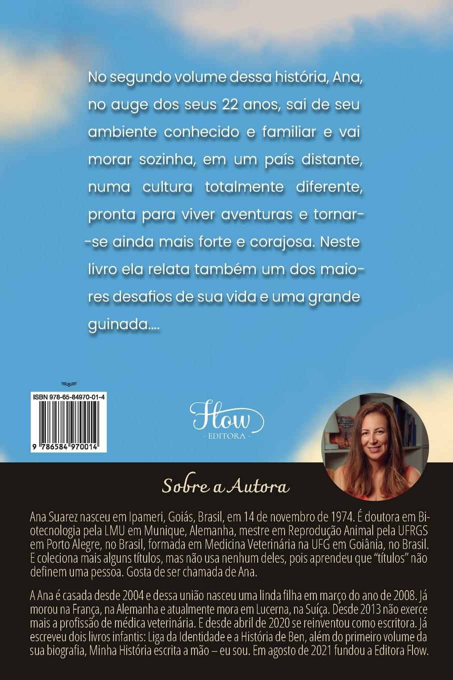 Rückseitencover Minha História Escrita à Mão