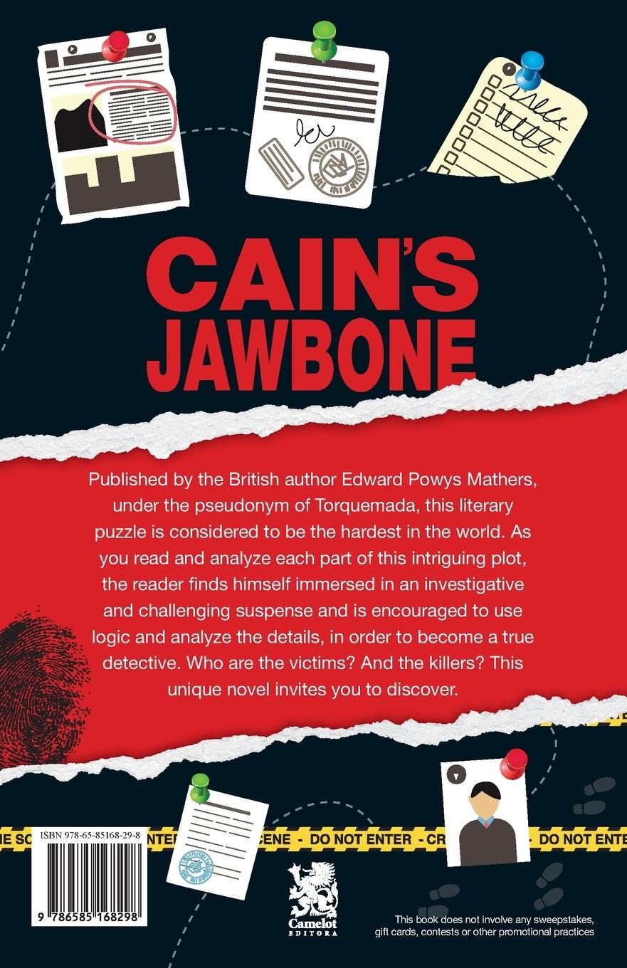 Rückseitencover Cain's Jawbone (The Torquemada Puzzle Book)