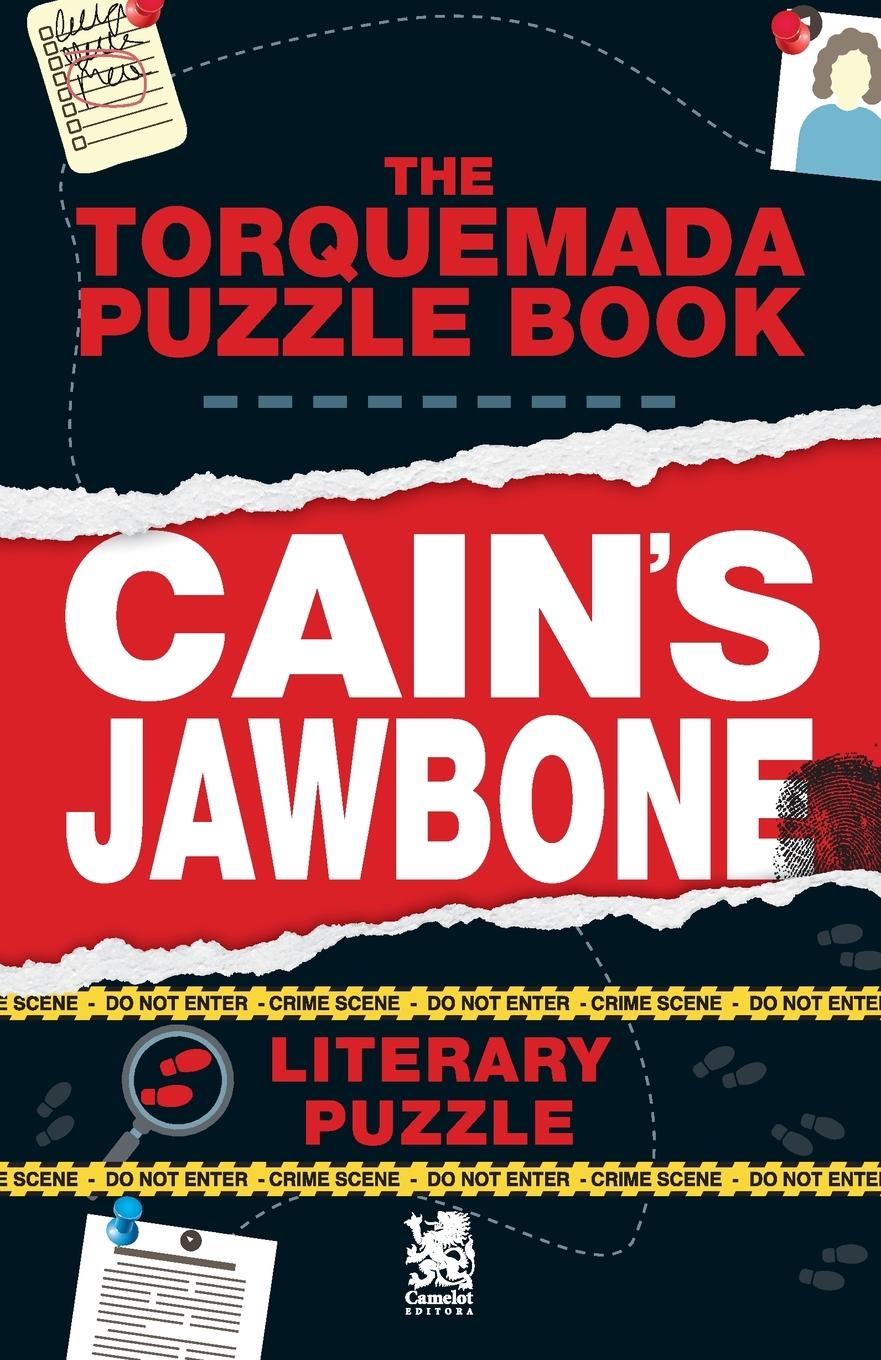 Vorderes Coverbild Cain's Jawbone (The Torquemada Puzzle Book)