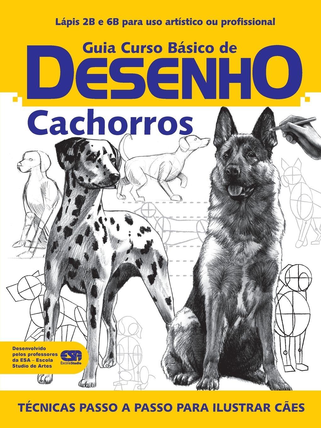 Vorderes Coverbild Curso Básico de Desenho Cachorros