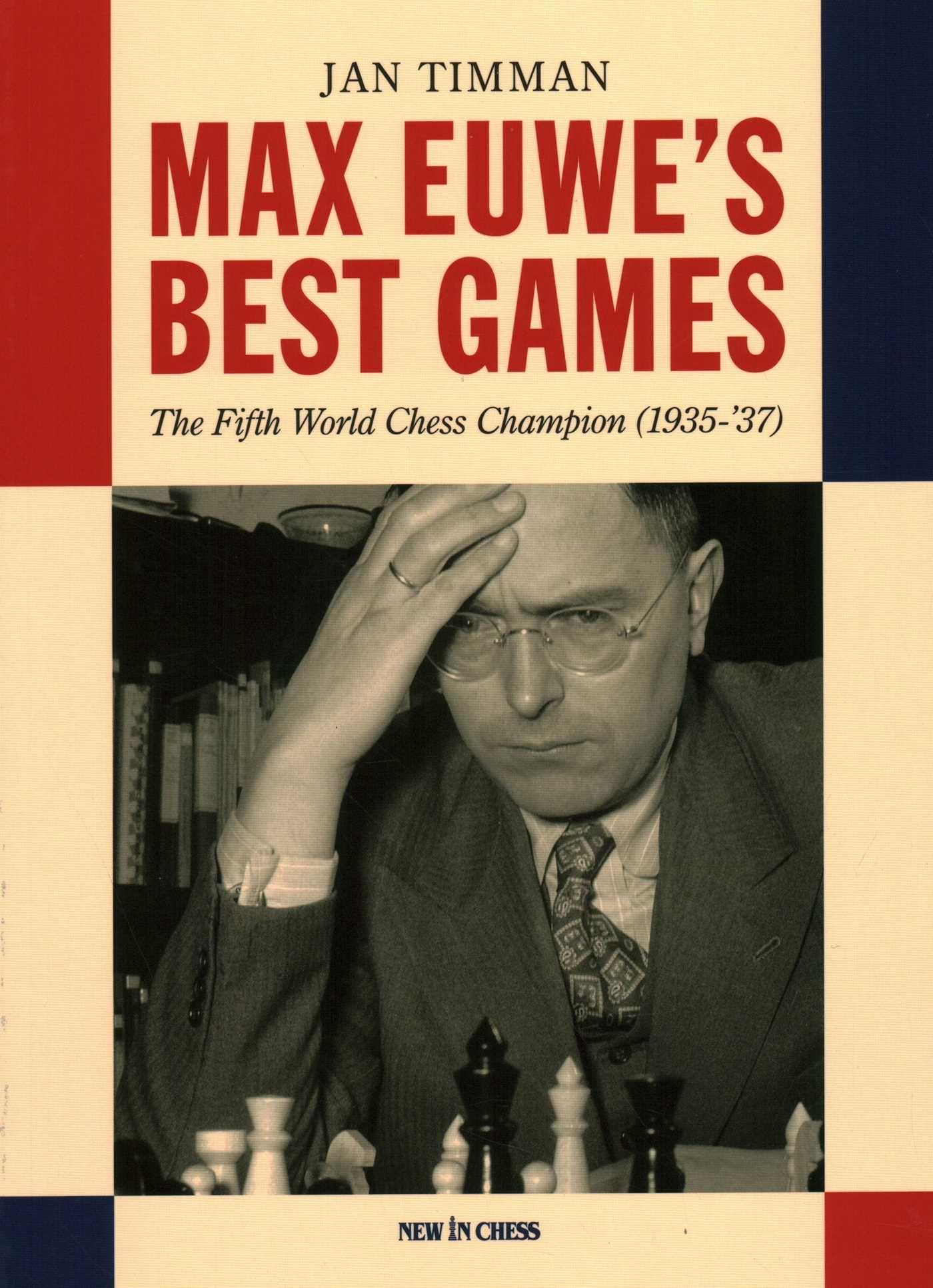 Vorderes Coverbild Max Euwe's Best Games