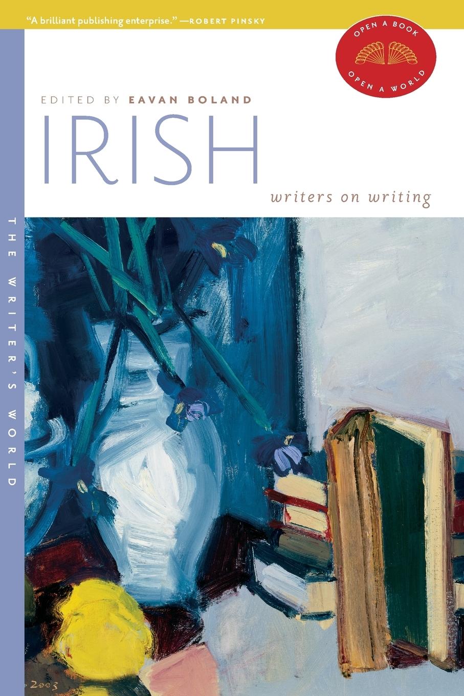 Vorderes Coverbild Irish Writers on Writing