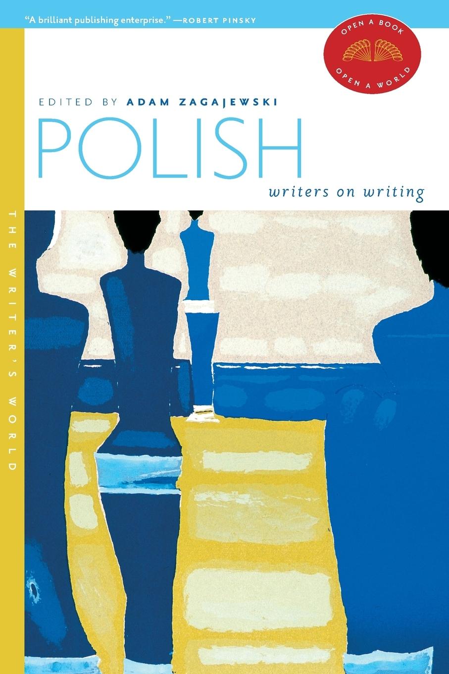 Vorderes Coverbild Polish Writers on Writing